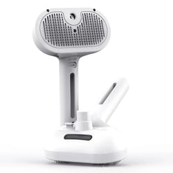 electric pet mist & massage comb