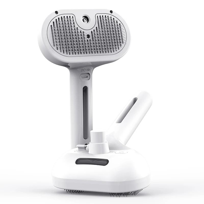 Electric Pet Mist Massage Comb 7