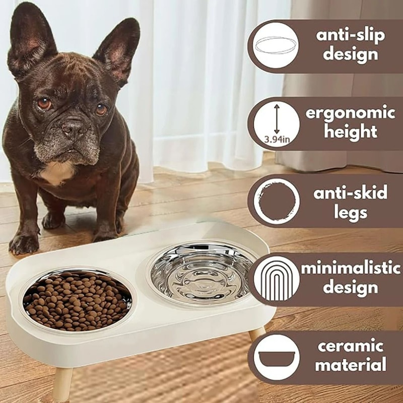 Double Ceramic Orthopedic Feeder 4