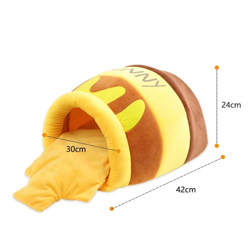 Honey Jar SemiEnclosed Thermal Pet Nest 5