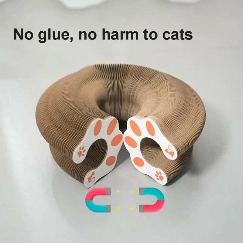 Magic Organ Accordion Cat Scratcher Toy 2