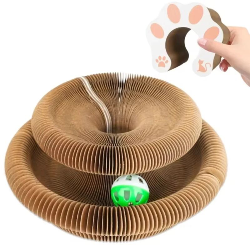 Magic Organ Accordion Cat Scratcher Toy 6