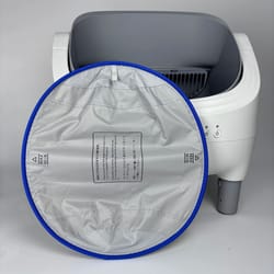 open-top smart automatic self-cleaning litter box