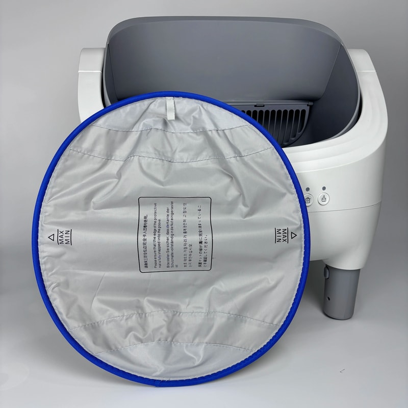 OpenTop Smart Automatic SelfCleaning Litter Box 1
