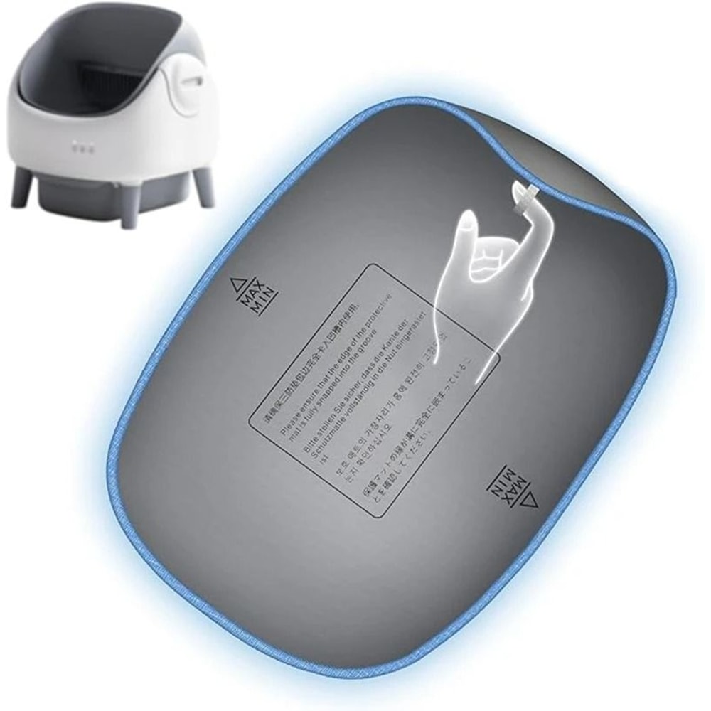 OpenTop Smart Automatic SelfCleaning Litter Box 4