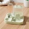 Elite 2in1 Gravity Pet Feeder Waterer Station 9