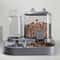 Elite 2in1 Gravity Pet Feeder Waterer Station 2