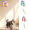 Interactive Hanging Flying Bird Cat Toy 0