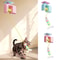 Interactive Hanging Flying Bird Cat Toy 0