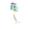 Interactive Hanging Flying Bird Cat Toy 7