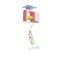 Interactive Hanging Flying Bird Cat Toy 8