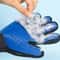 Silicone DeShedding Massage Gloves 0