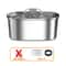 32L Stainless Steel Pet Water Fountain 10