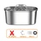 32L Stainless Steel Pet Water Fountain 8