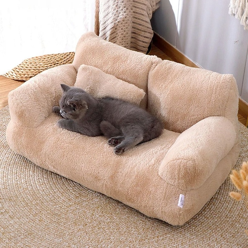 Premium Detachable Washable Pet Sofa 2