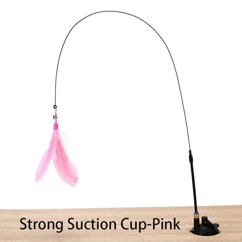 HandsFree Interactive Suction Cup Cat Wand 6