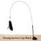 HandsFree Interactive Suction Cup Cat Wand 7