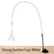 HandsFree Interactive Suction Cup Cat Wand 8