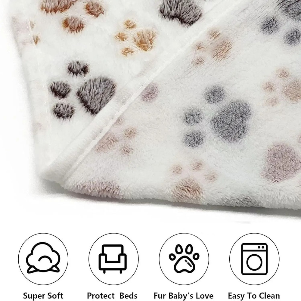 Premium UltraSoft Flannel Pet Blanket 2