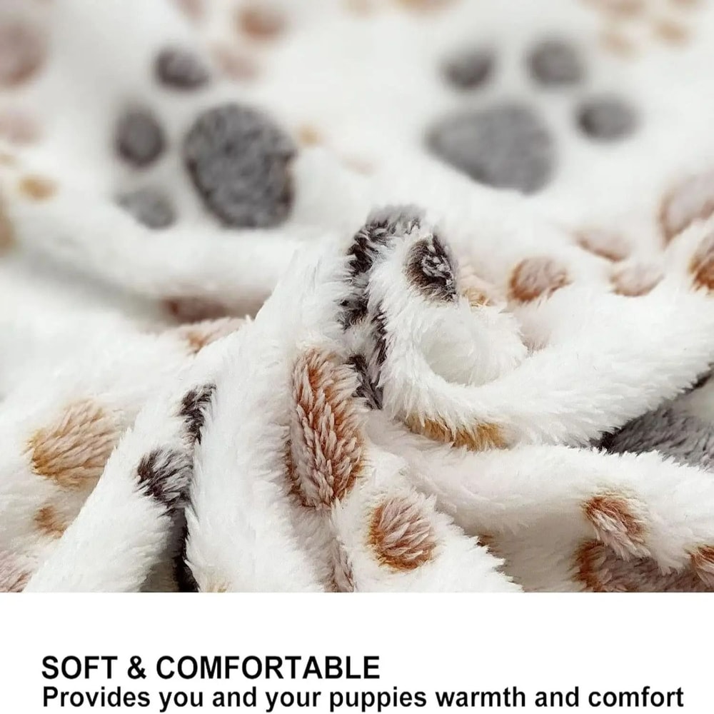 Premium UltraSoft Flannel Pet Blanket 3
