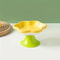 Floral Elevated Ceramic Pet Bowl 6