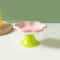Floral Elevated Ceramic Pet Bowl 8