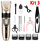 Rechargeable Pet Grooming Clipper Kit 9