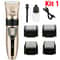 Rechargeable Pet Grooming Clipper Kit 7