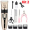 Rechargeable Pet Grooming Clipper Kit 8