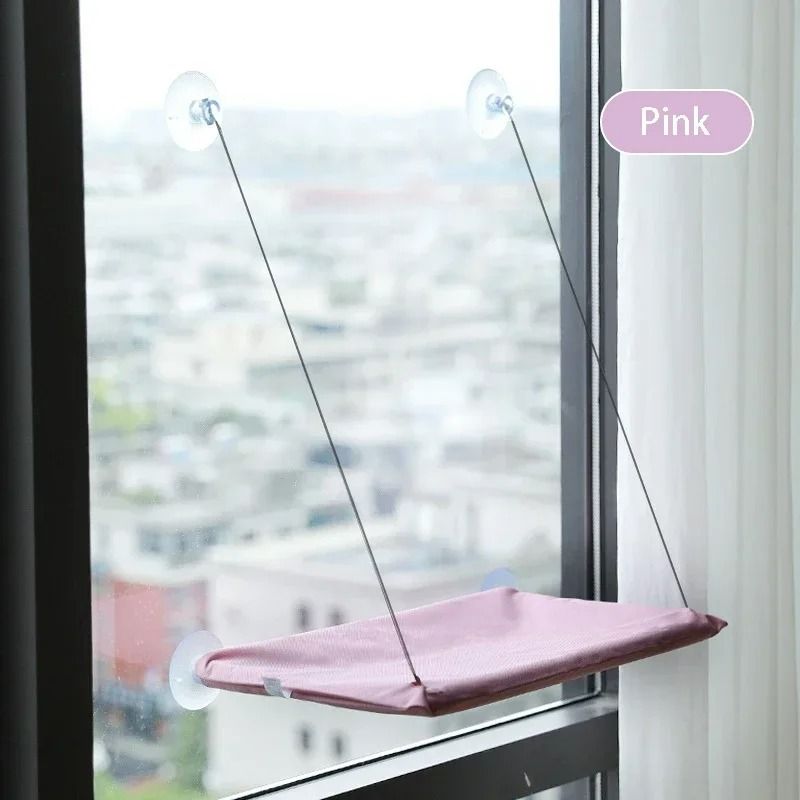 HeavyDuty Window Mount Pet Hammock 9