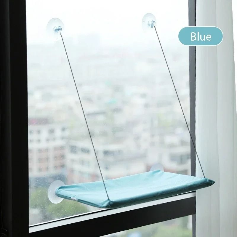 HeavyDuty Window Mount Pet Hammock 6