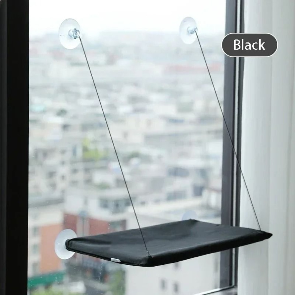 HeavyDuty Window Mount Pet Hammock 8
