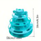 TripleTier Tower Of Tracks Cat Toy 2