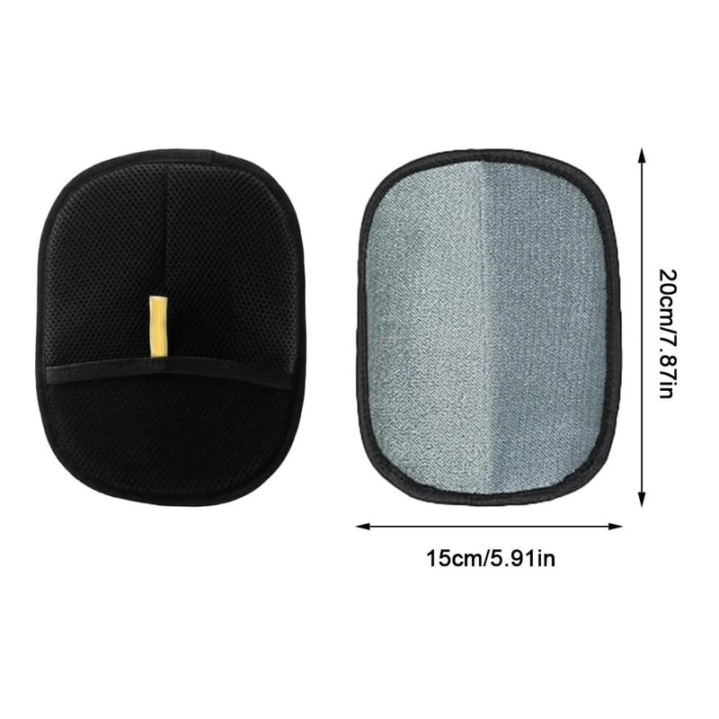 Elite Silicone DeShedding Massage Gloves 7