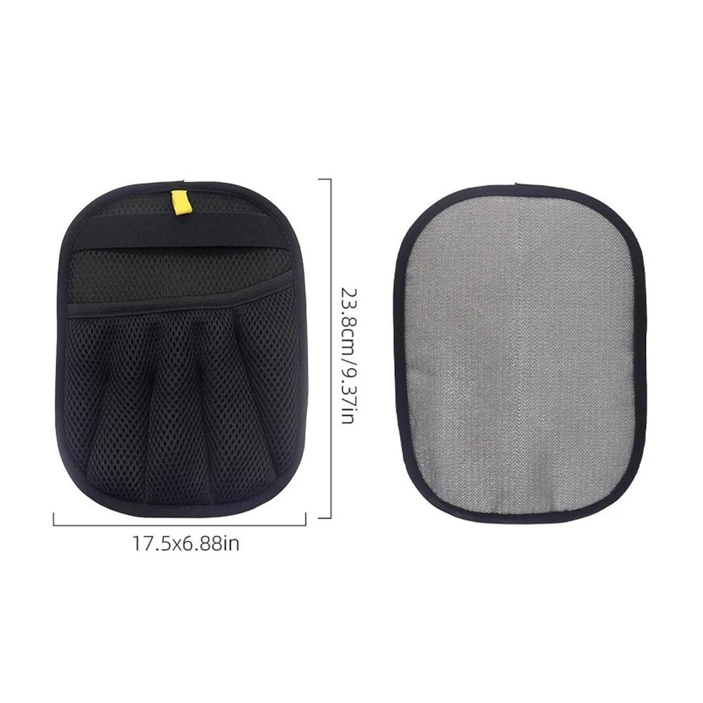 Elite Silicone DeShedding Massage Gloves 8