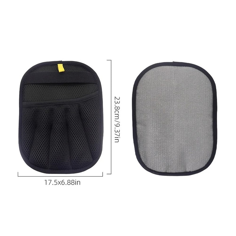 Elite Silicone DeShedding Massage Gloves 8
