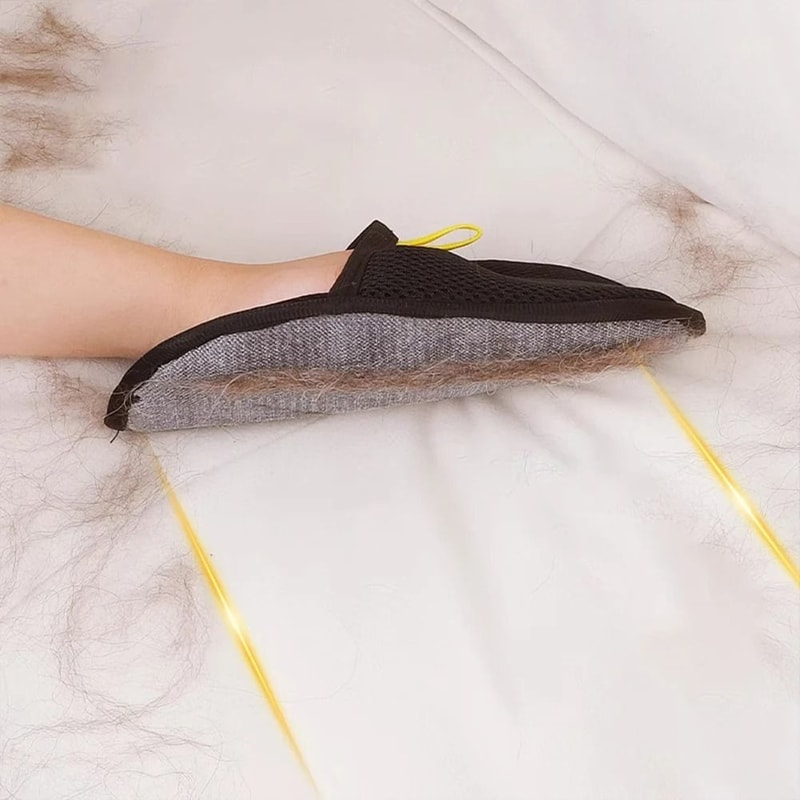 Elite Silicone DeShedding Massage Gloves 1
