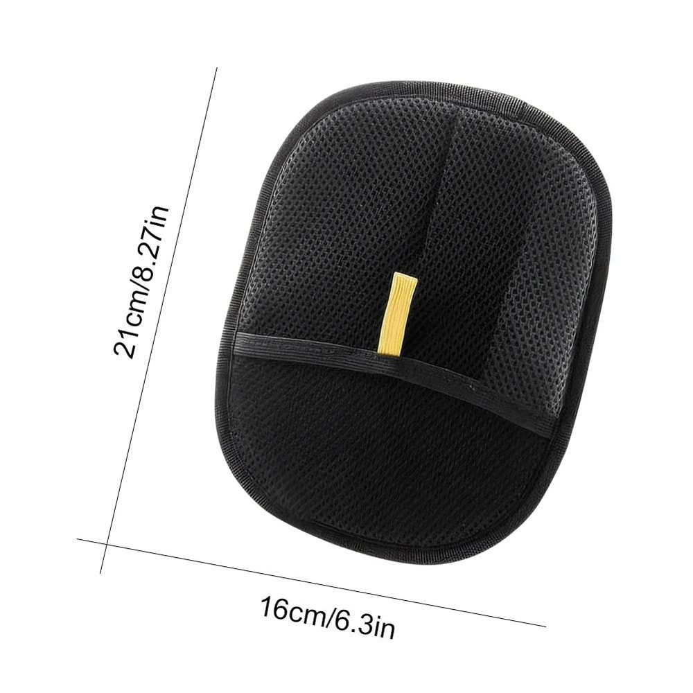 Elite Silicone DeShedding Massage Gloves 6