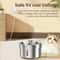 2L Smart Stainless Steel Pet Water Fountain 2