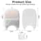 12Pack HighEfficiency Fountain Replacement Filters Sponges 2