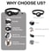 Reflective Safety Collar With Integrated Tracking Support 5
