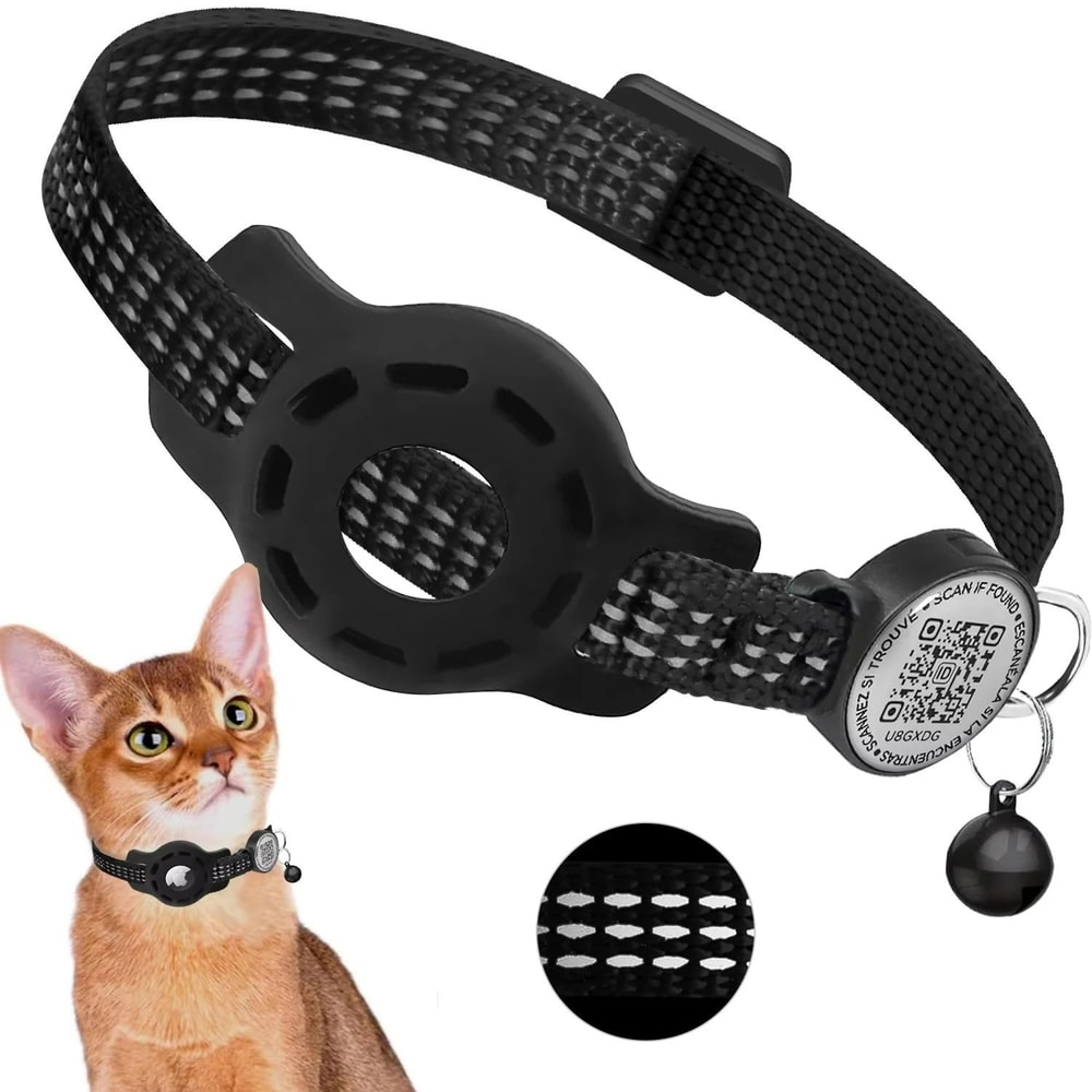 Reflective Safety Collar With Integrated Tracking Support 7