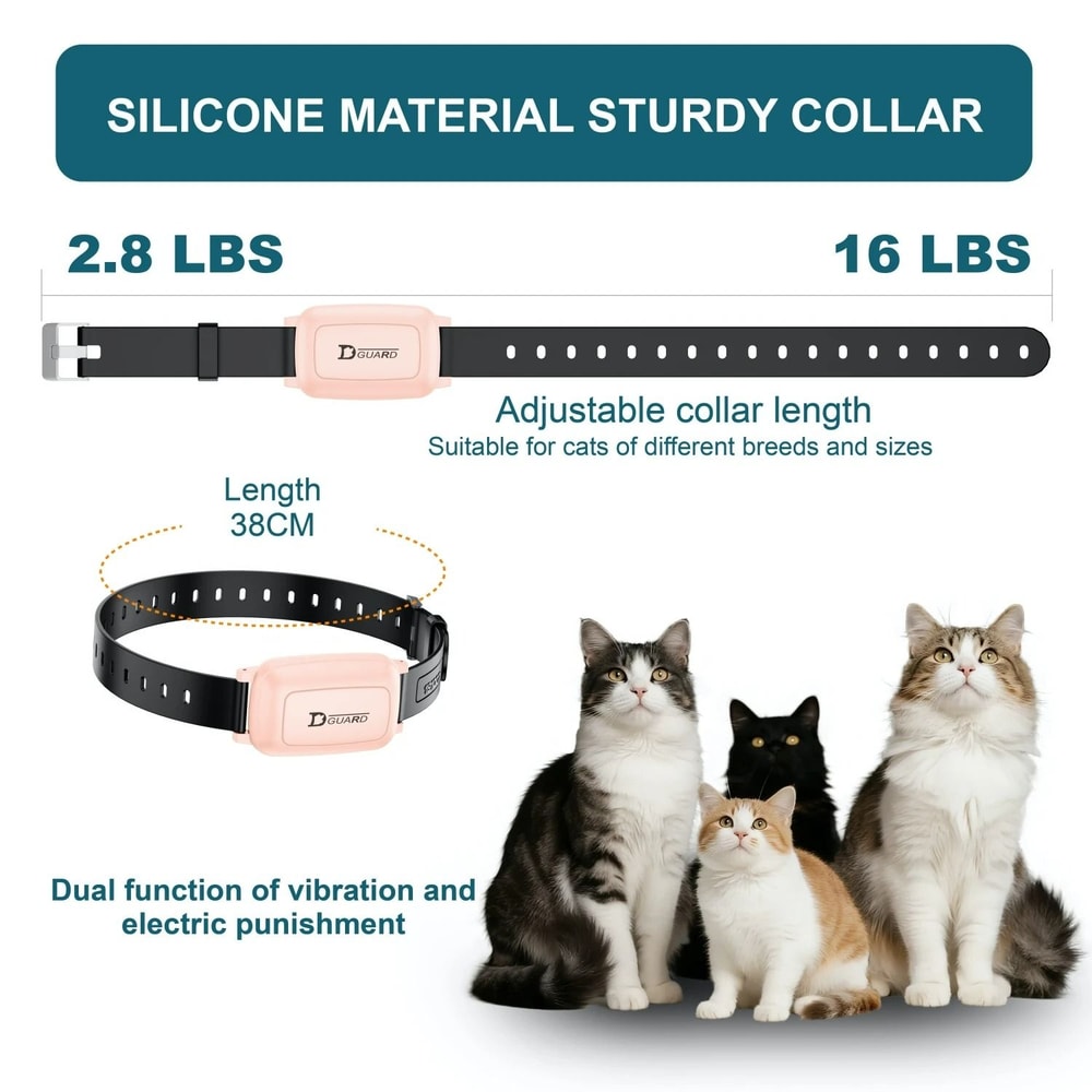 Remote Pet Training Communication Collar 2