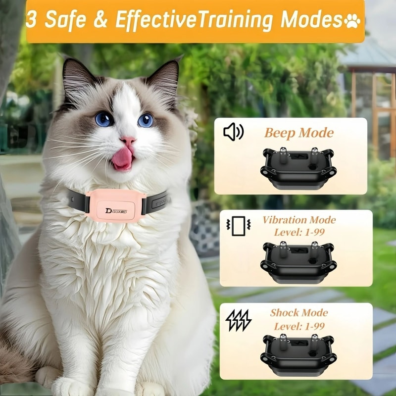 Remote Pet Training Communication Collar 3