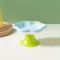 Premium FlowerDesign Elevated Ceramic Pet Bowl 7