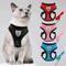 EscapeProof Breathable Mesh Cat Harness Leash Set 0