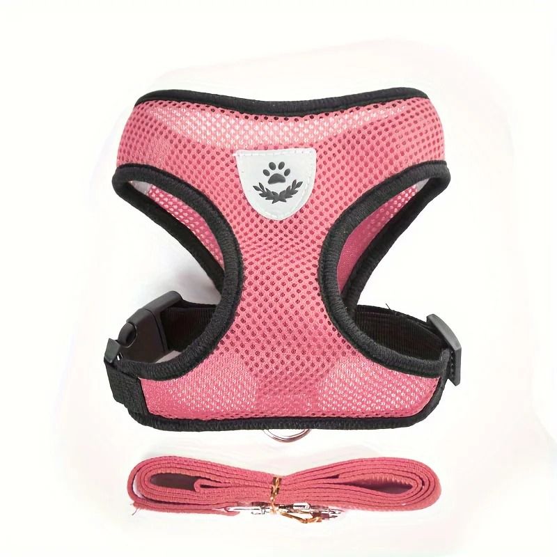 EscapeProof Breathable Mesh Cat Harness Leash Set 13