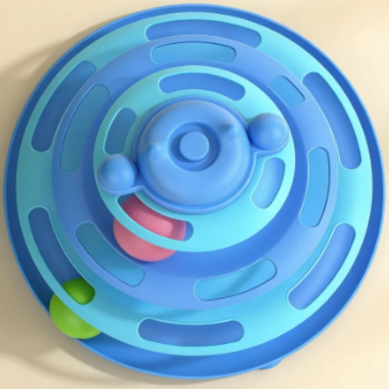 4Layer Interactive Feather Track Turntable 4