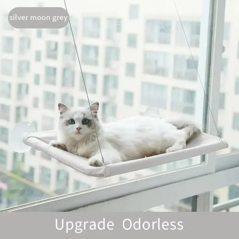 UltraSoft CloudLike Cat Window Hammock 9