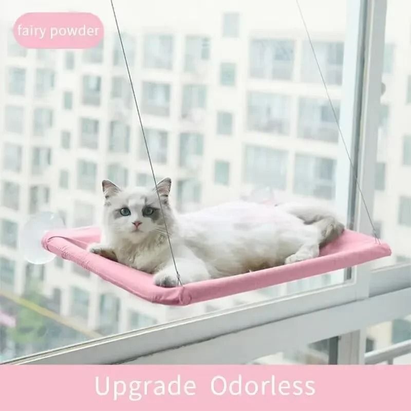 UltraSoft CloudLike Cat Window Hammock 10